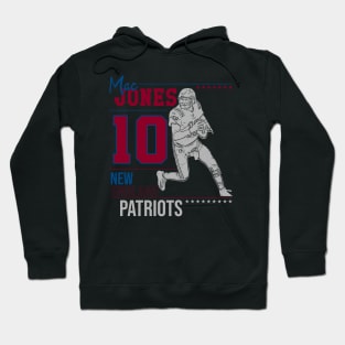 mac jones || new england patriots Hoodie